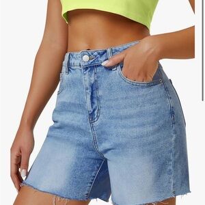 BRAND NEW Denim Blue Women's Shorts